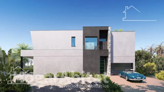 GRAN CHALET A ESTRENAR CON PISCINA, 3 TERRAZAS Y GARAJE — 4