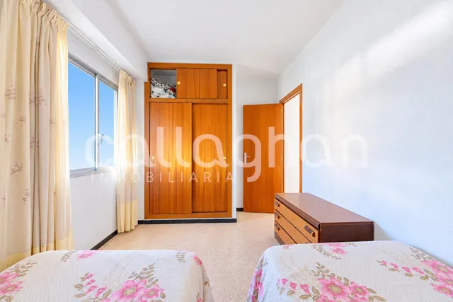 Atico en primera linea en playa del Puig — 23