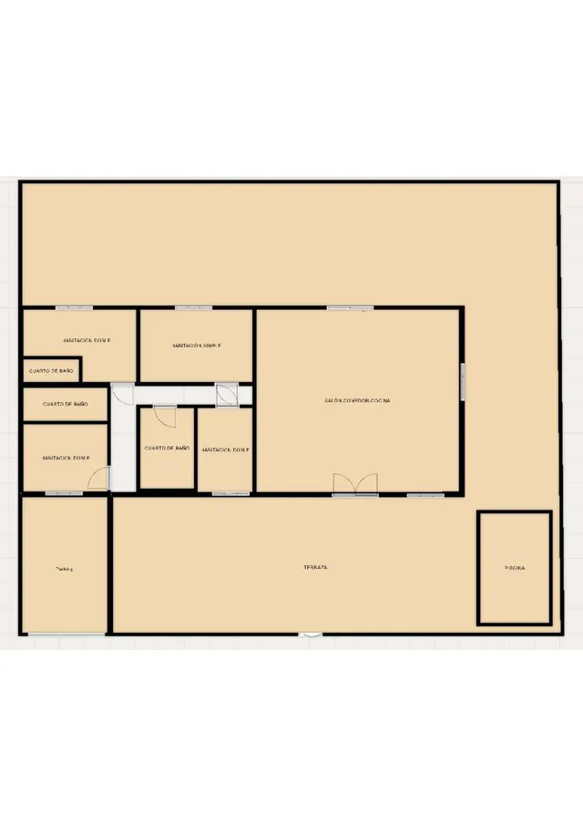 Exclusivo chalet con piscina en san luis – Torrevieja — 45