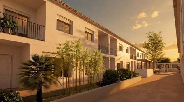 OBRA NUEVA DESDE 160.635€ | Chalet adosado con garaje y terr - foto 4