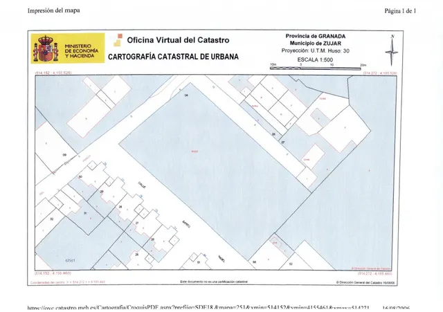 Terreno Urbano en Zújar — 12