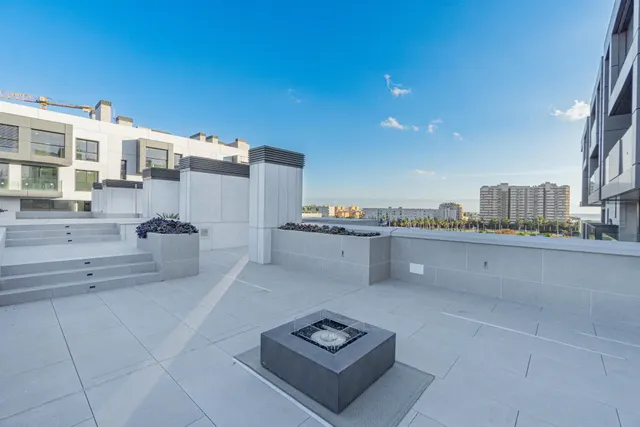 Exclusivo piso con vistas despejadas al Portixol — 29