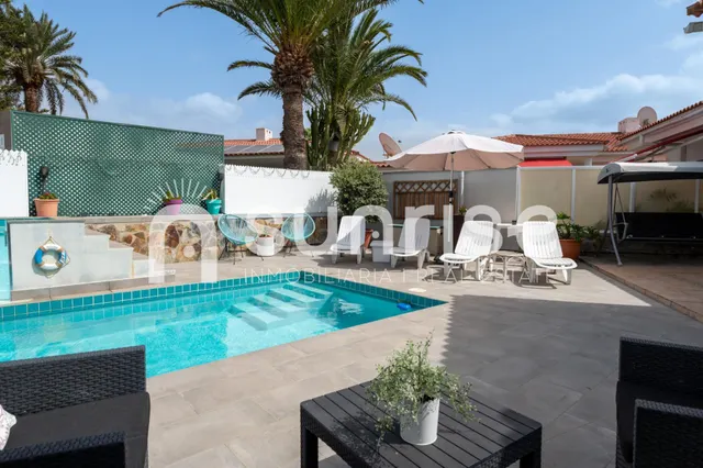 Casa con piscina privada en el Campo de Golf — 8