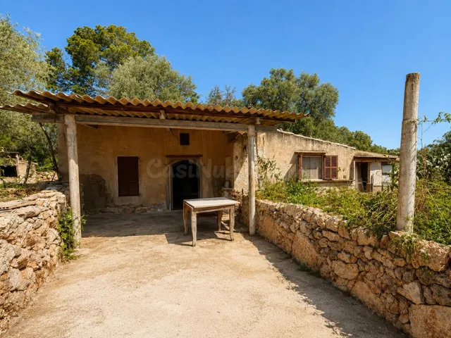 FINCA RUSTICA A REFORMAR EN COSTITX - foto 2