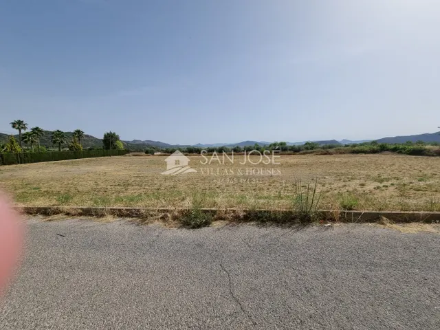 SOLAR TERRENO URBANO EN ZONA CASAS DEL SEÑOR , MONOVAR
