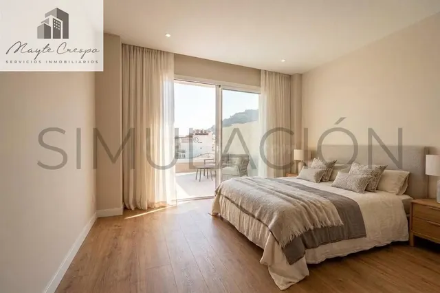 ÁTICO CÉNTRICO CON GRAN TERRAZA Y VISTAS !!!!!!!! - foto 5