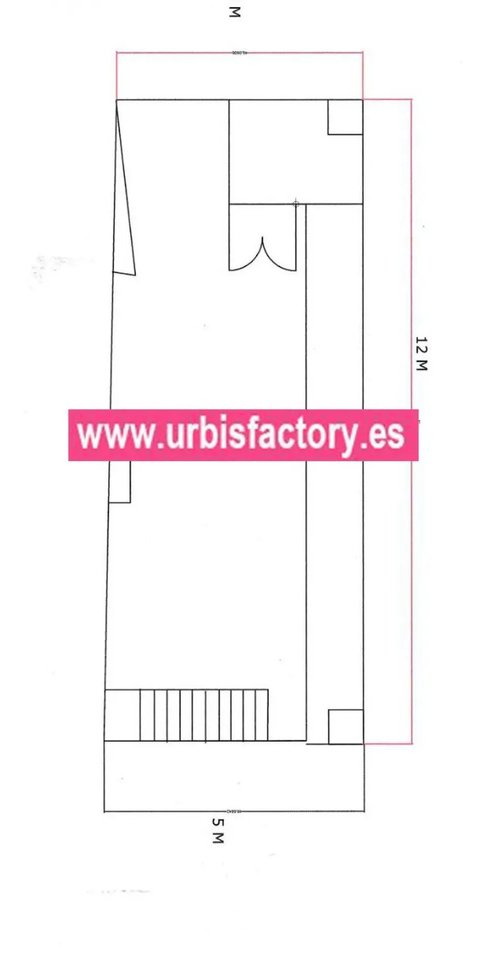 Urbis te ofrece un local comercial en alquiler en zona San Juan, Salamanca.