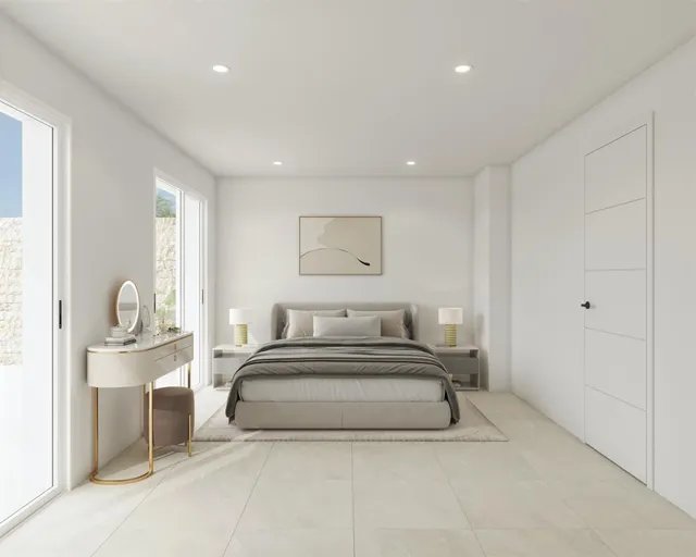 Viviendas de obra nueva en Pilar de la Horadada con piscina privada — 8