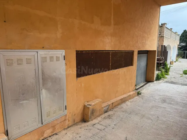 Amplio sótano destinado a almacén en Marratxí