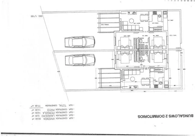 Npl en Mazarrón country club | bungalow con parcela de 358 m2 — 15