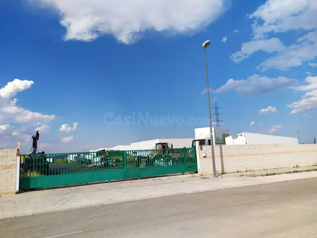 Se vende Suelo Industrial con cerramiento en Polígono El Esp - foto 3