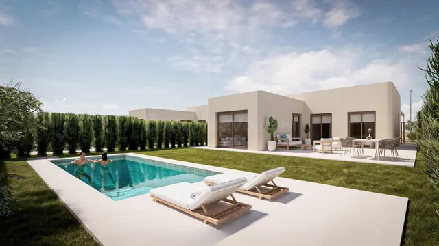 Villa 3 habitaciones 119m² en venta - Corvera