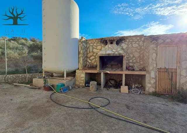 CASA DE CAMPO EN EL GARROBO EN CONSTRUCCIÓN — 22