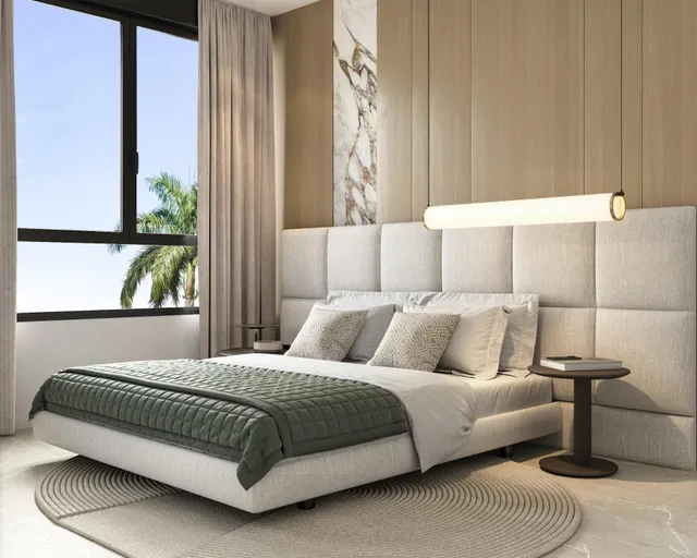 Apartamento 2 habitaciones 232m² en venta - Campana garden — 20