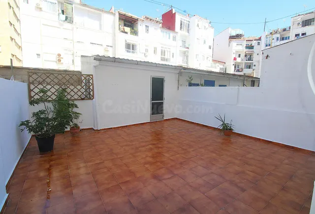 Alquiler en Ruzafa con terraza.