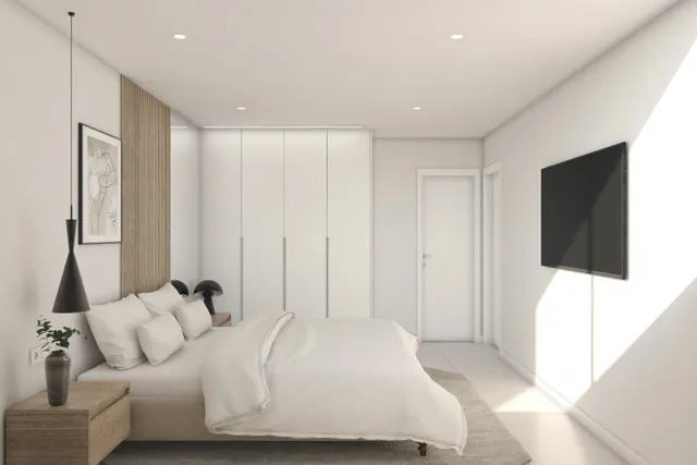 Vistas al campo de Golf ático con solarium privado — 7