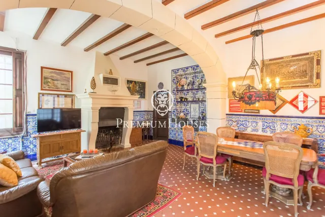 Masía a la venta en Arenys de Mar con vistas a la naturaleza — 6