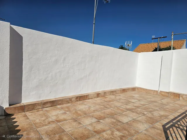 Casa practicamente nueva, toda en una planta, muy buenas calidades y con terraza de 20 m2 — 8