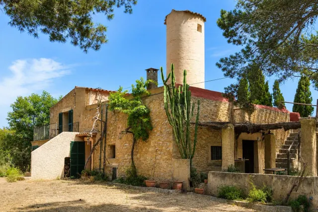 Exclusiva finca con licencia vacacional, a escasos minutos d