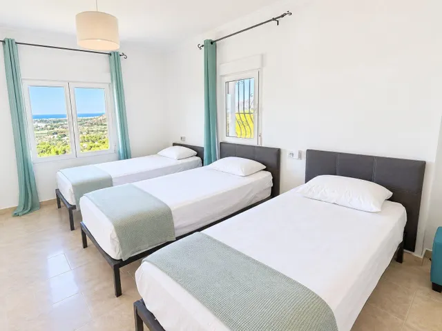 Chalet independiente en La Sella con vistas al mar — 9
