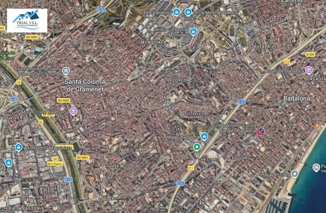 Venta de Piso en Santa Coloma de Gramenet (Barcelona) — 3