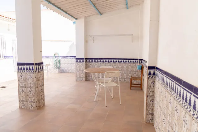 Casa en planta baja con patio — 6