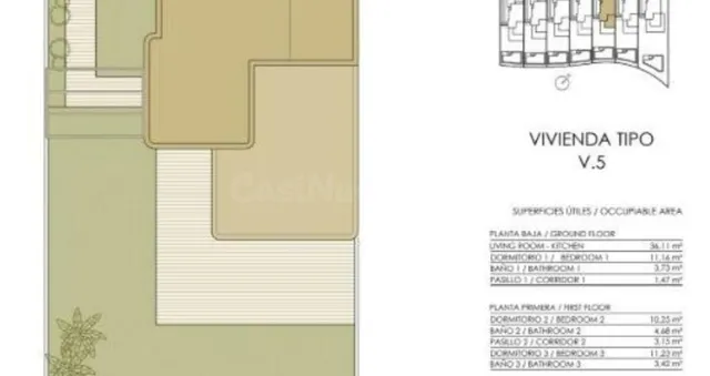 Villa 3 habitaciones 158m² en venta - Lo Romero Golf — 5