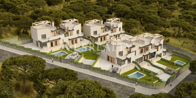 Pareado 3 habitaciones 217m² en venta - Tossalet