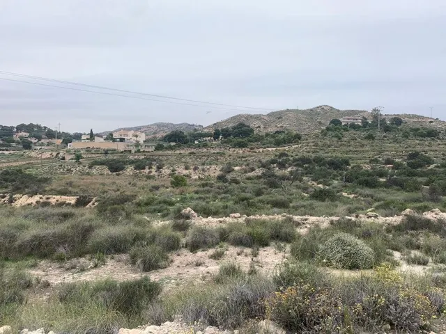 TERRENO PARA CONSTRUIR UNA CASA - CERCA ITV ELCHE — 3