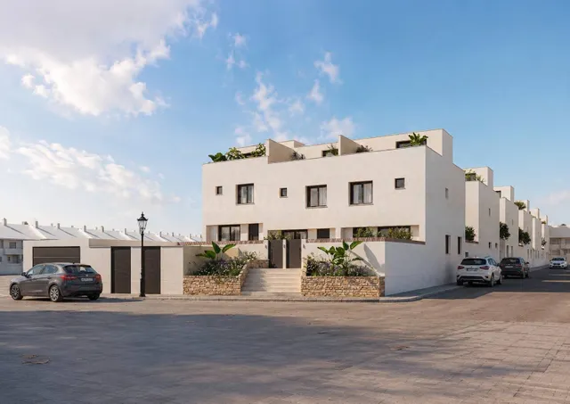 Svetla Village. Nuevas casas adosadas en venta en Els Poblet - foto 2