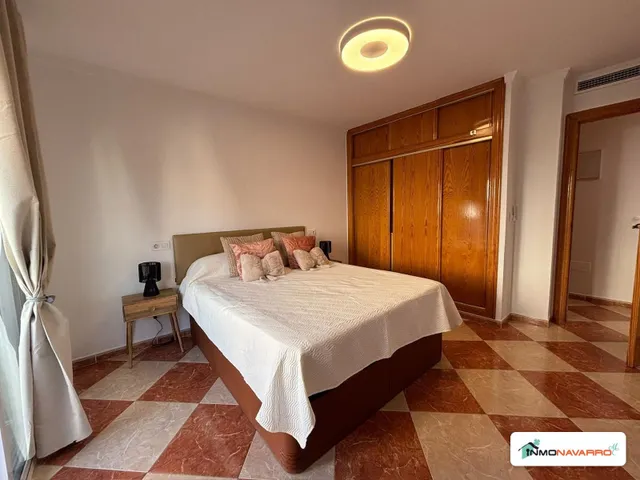 Piso en Las Delicias, Águilas: 3 dorm. a 70 m de la playa — 9