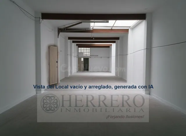 ¿Necesitas un gran local para varios vehículos o tu propio n