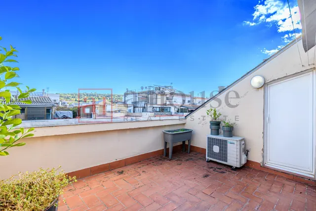 Ático dúplex listo para entrar a vivir con dos grandes terrazas sant antoni — 23