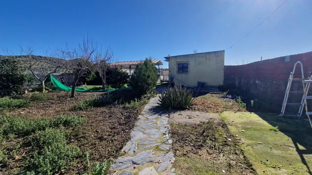 ALQUILER CHALET CON PARCELA EN HIGUERA DE VARGAS — 44