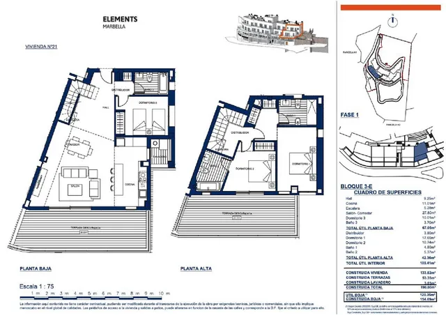 Ático Dúplex 3 habitaciones 190m² en venta - Marbella — 42