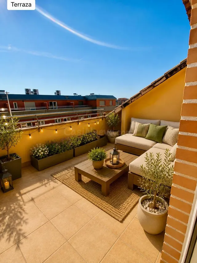 Ático dúplex de 4 dormitorios con terraza de 20,76 m2, 2 garajes y trastero en Picanya — 3