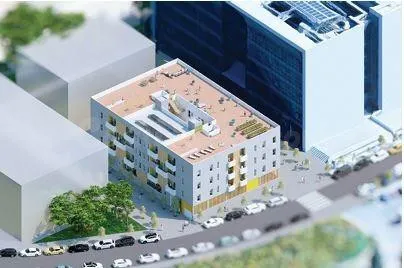 Residencial Palau de Justícia - VPP en Gandia 42 viviendas d - foto 2