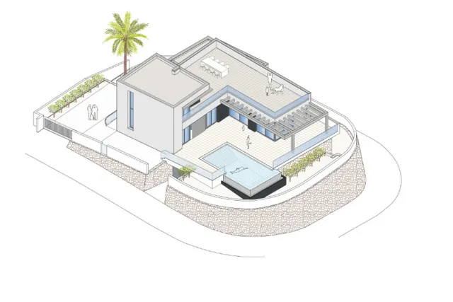 Villa 3 habitaciones 310m² en venta - La sabatera — 37