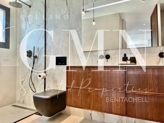 ESPECTACULAR VILLA CON LAS MEJORES VISTAS BENITACHELL — 33
