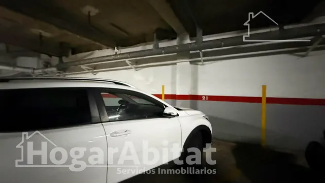 Amplio con garaje y terraza en el paseo de les germanies — 44