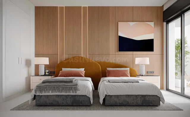 Ático de 2 dormitorios y 2 baños con amplia terraza y vistas - foto 5