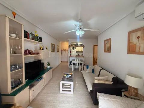 GRAN APARTAMENTO EN LA MATA - VIÑAMAR VII : 2 HAB, 1 BAÑO, MIRANDO A PISCINA, SOLEADO