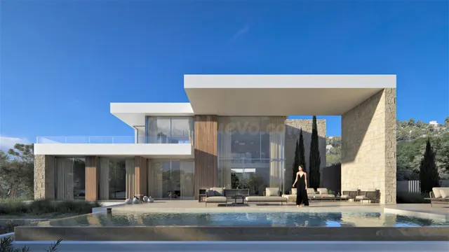 Exclusivo proyecto de lujo con vistas panorámicas al mar a p