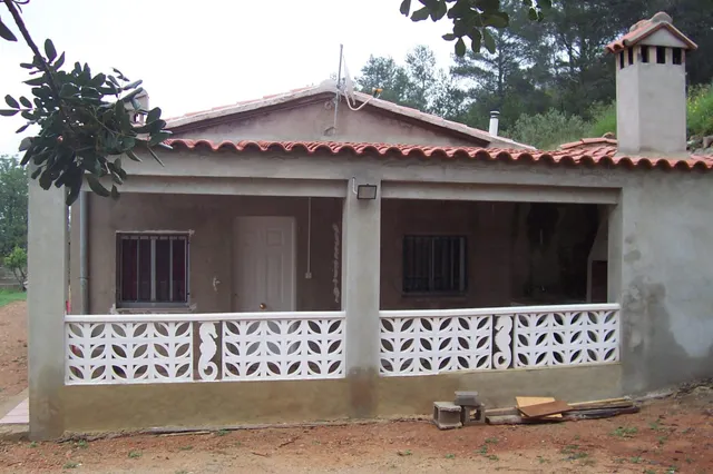 CASA DE CAMPO RUSTICA EN BUÑOL — 2