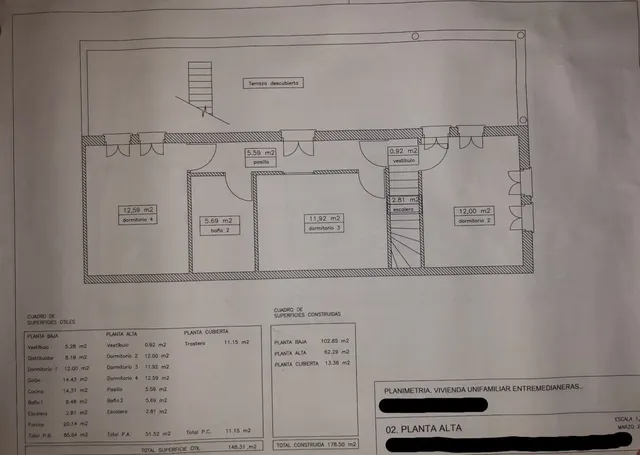MAGNIFICA CASA EN NERVION DE 106 M2 DE SUPERFICIE DE PARCELA. — 2