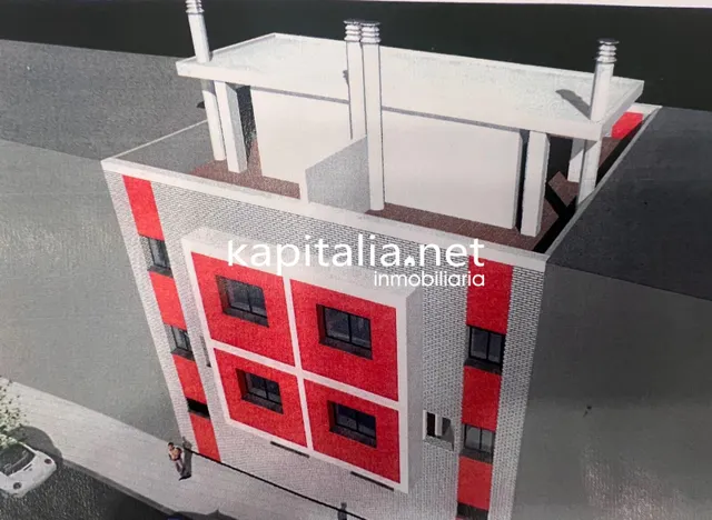 SOLAR URBANO A LA VENTA EN LA LLOSA DE RANES — 2