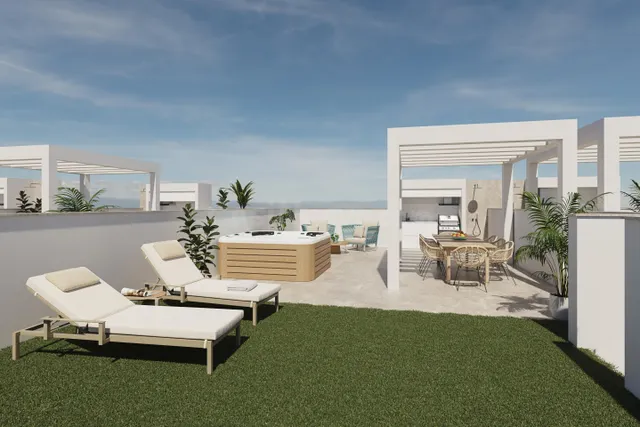 Bungalow 3 habitaciones 67m² en venta - Zona Pueblo — 5