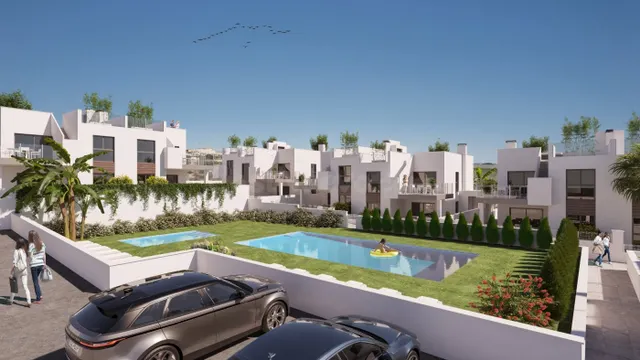 Apartamentos planta baja con parcela privada y planta alta c - foto 3