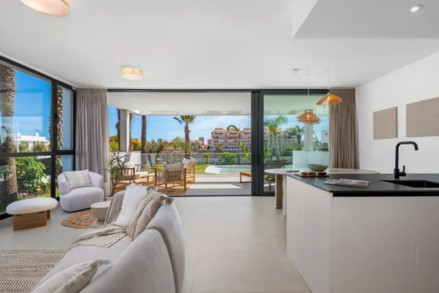 Complejo residencial de obra nueva en mar de cristal — 7