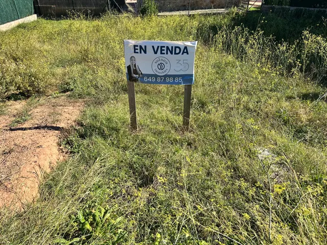 ¡Terreno en venta en la mejor zona de Sant Salvador de Guardiola! — 4